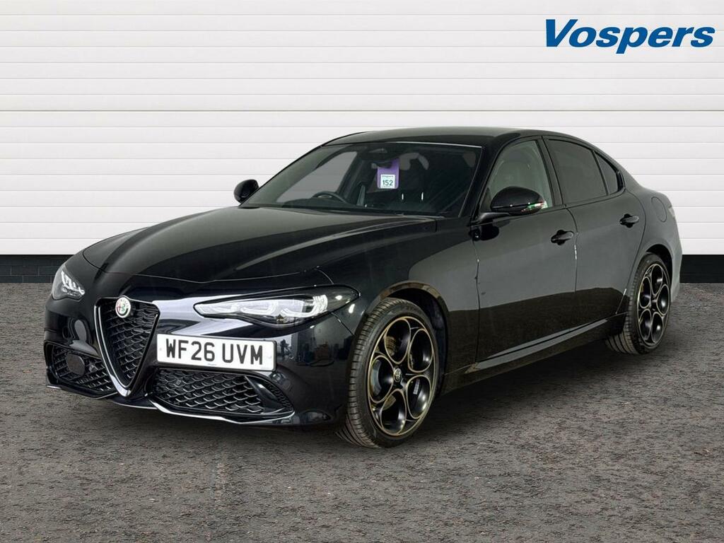 Alfa Romeo Giulia 2.0 Turbo Intensa Black #3