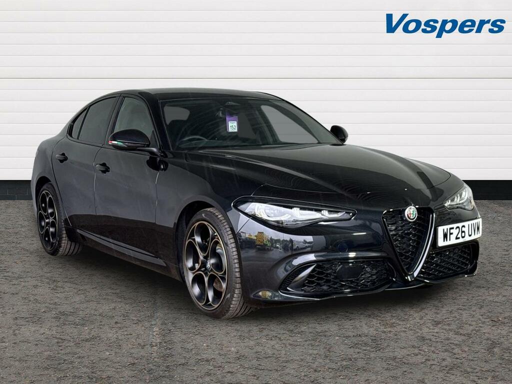 Alfa Romeo Giulia 2.0 Turbo Intensa Black