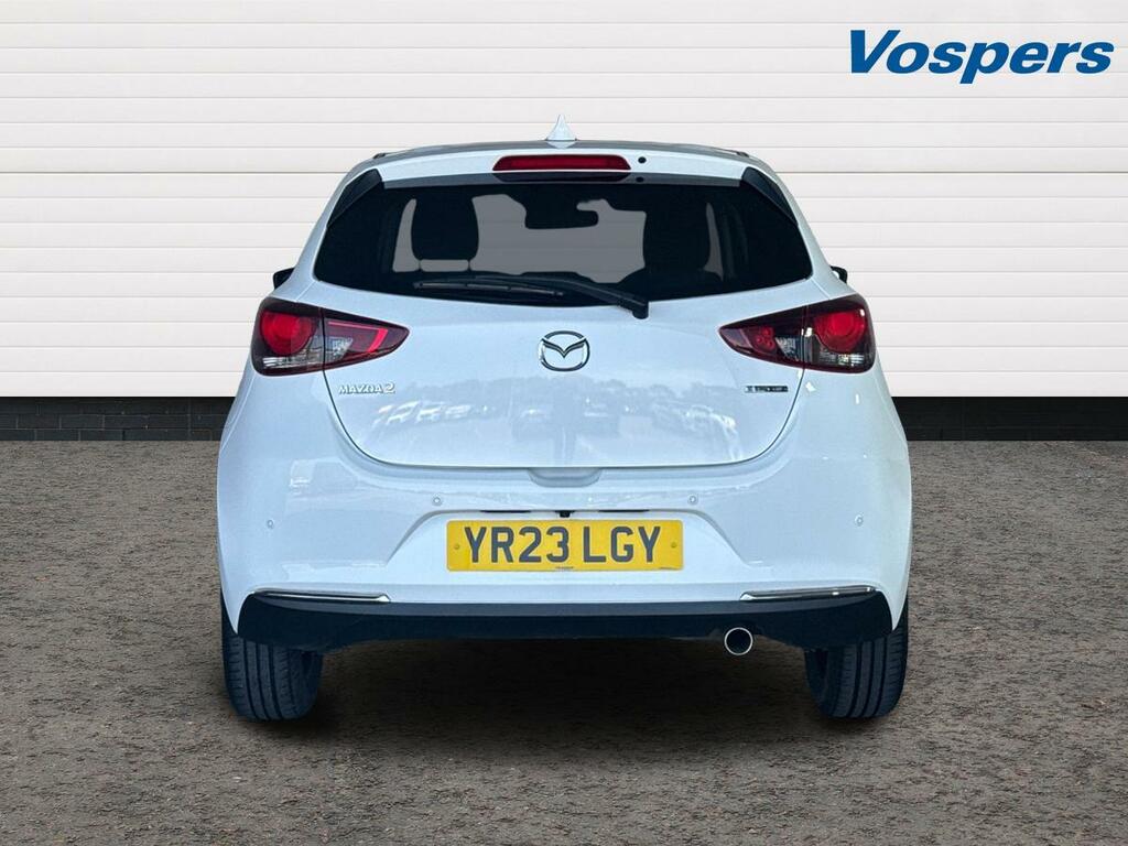 Mazda 2 1.5 E-skyactiv G Mhev Gt Sport YR23LGY White #6
