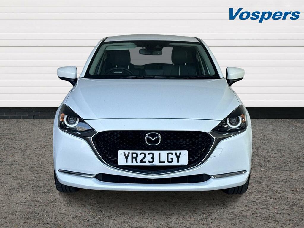 Mazda 2 1.5 E-skyactiv G Mhev Gt Sport YR23LGY White #2