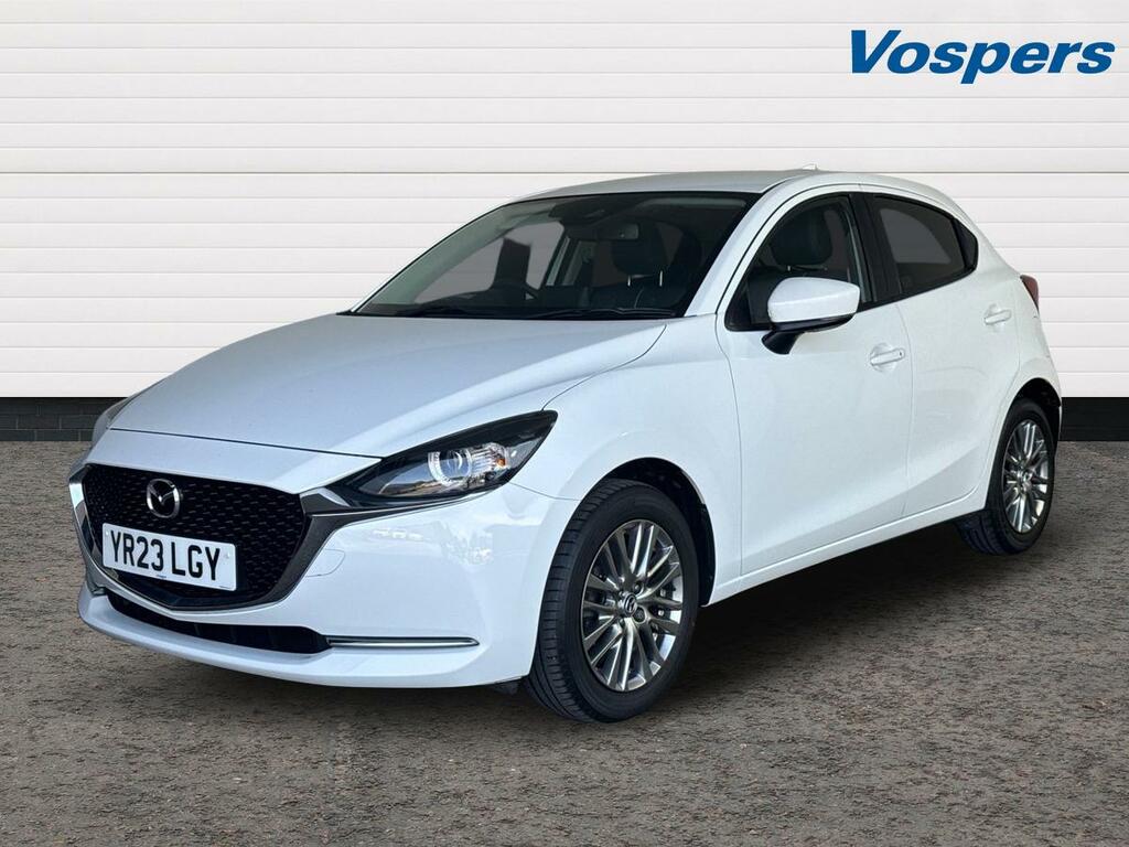 Mazda 2 1.5 E-skyactiv G Mhev Gt Sport YR23LGY White #3