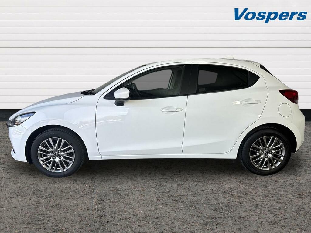 Mazda 2 1.5 E-skyactiv G Mhev Gt Sport YR23LGY White #4