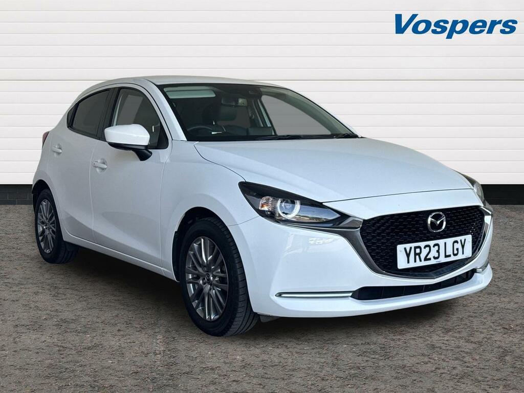 Mazda 2 1.5 E-skyactiv G Mhev Gt Sport White