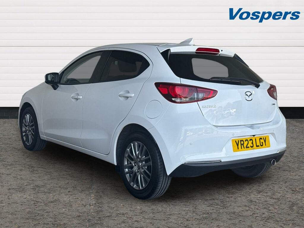 Mazda 2 1.5 E-skyactiv G Mhev Gt Sport YR23LGY White #5