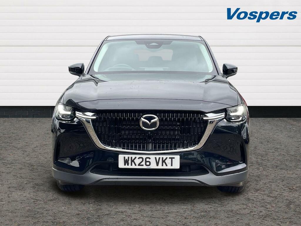 Mazda CX-60 2.5 Phev Exclusive-line Comfconvdap WK26VKT Black #2