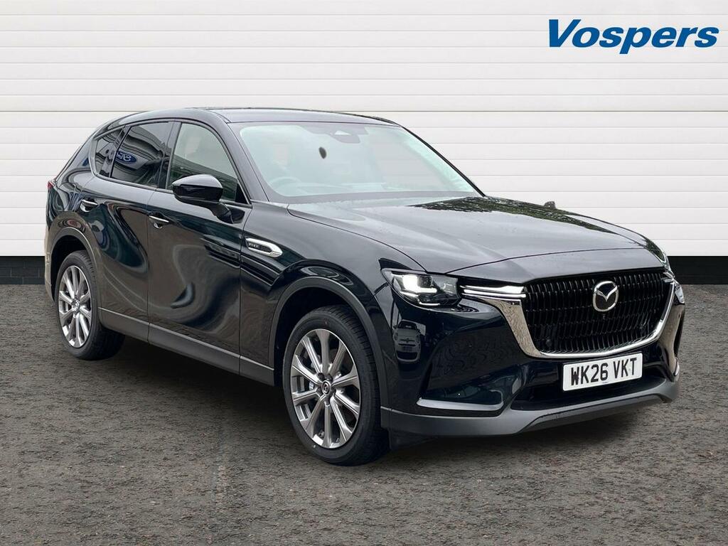 Mazda CX-60 2.5 Phev Exclusive-line Comfconvdap Black