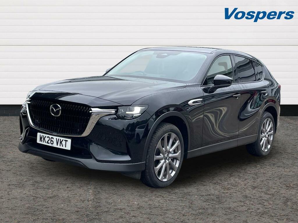 Mazda CX-60 2.5 Phev Exclusive-line Comfconvdap WK26VKT Black #3