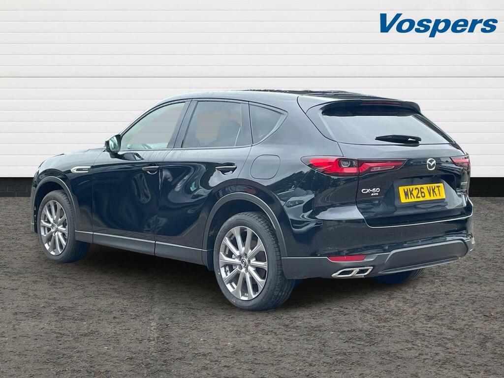 Mazda CX-60 2.5 Phev Exclusive-line Comfconvdap WK26VKT Black #5