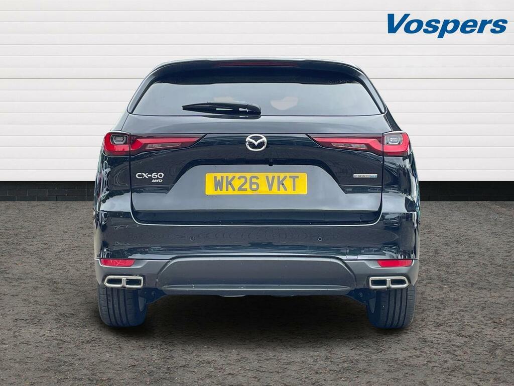 Mazda CX-60 2.5 Phev Exclusive-line Comfconvdap WK26VKT Black #6