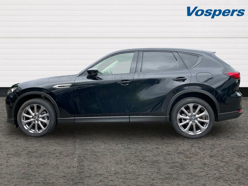 Mazda CX-60 2.5 Phev Exclusive-line Comfconvdap WK26VKT Black #4