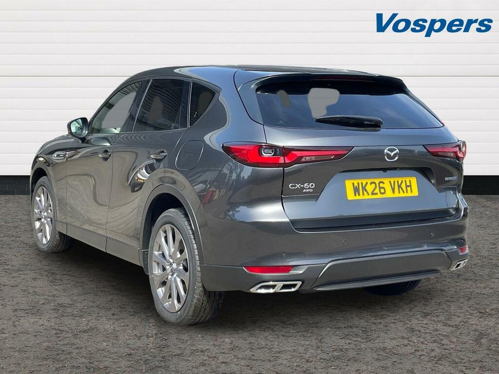Mazda CX-60 2.5 Phev Exclusive-line Comfconvdap WK26VKH Grey #5