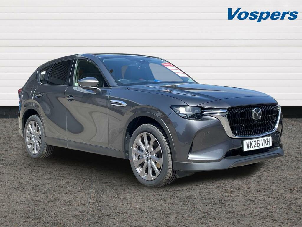 Mazda CX-60 2.5 Phev Exclusive-line Comfconvdap Grey