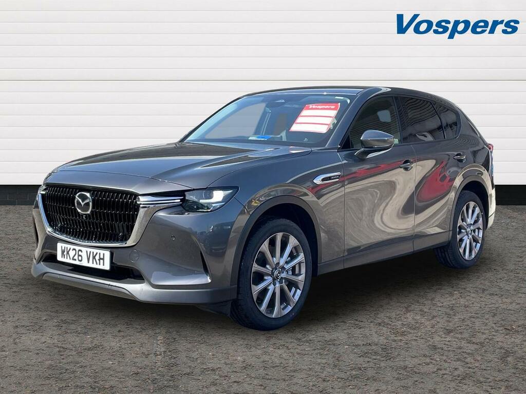 Mazda CX-60 2.5 Phev Exclusive-line Comfconvdap WK26VKH Grey #3