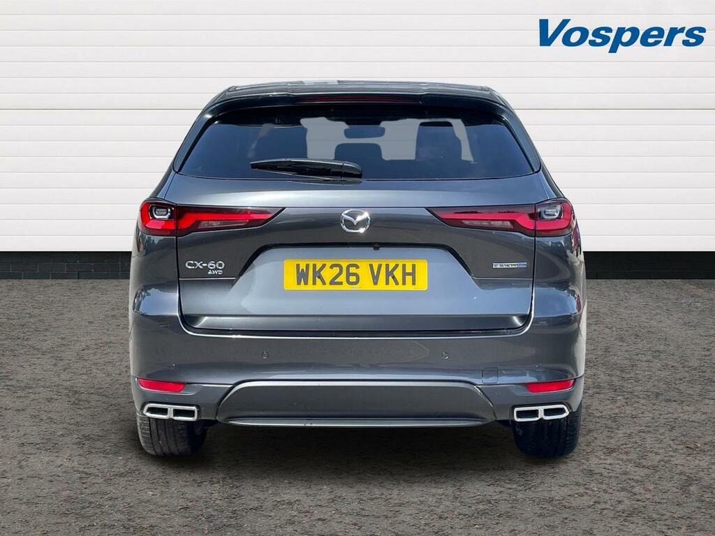 Mazda CX-60 2.5 Phev Exclusive-line Comfconvdap WK26VKH Grey #6