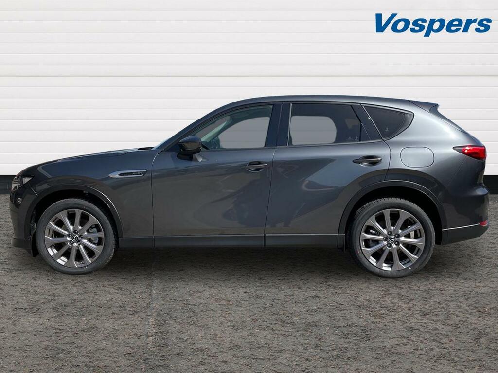 Mazda CX-60 2.5 Phev Exclusive-line Comfconvdap WK26VKH Grey #4