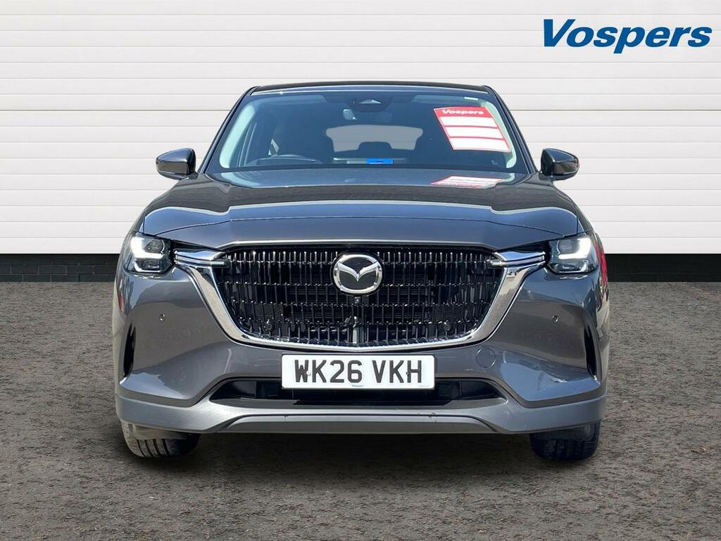 Mazda CX-60 2.5 Phev Exclusive-line Comfconvdap WK26VKH Grey #2