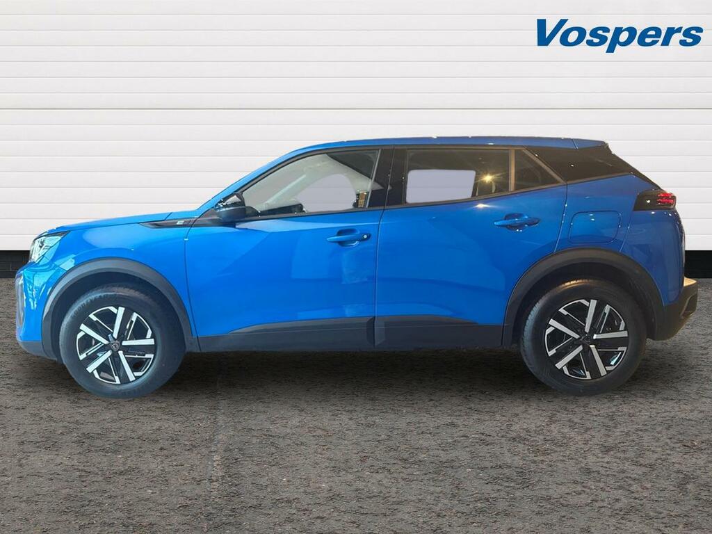 Peugeot e-2008 100Kw Active 50Kwh WG26UVL Blue #4
