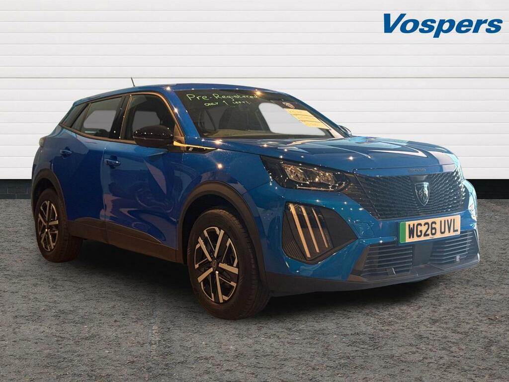 Peugeot e-2008 100Kw Active 50Kwh Blue