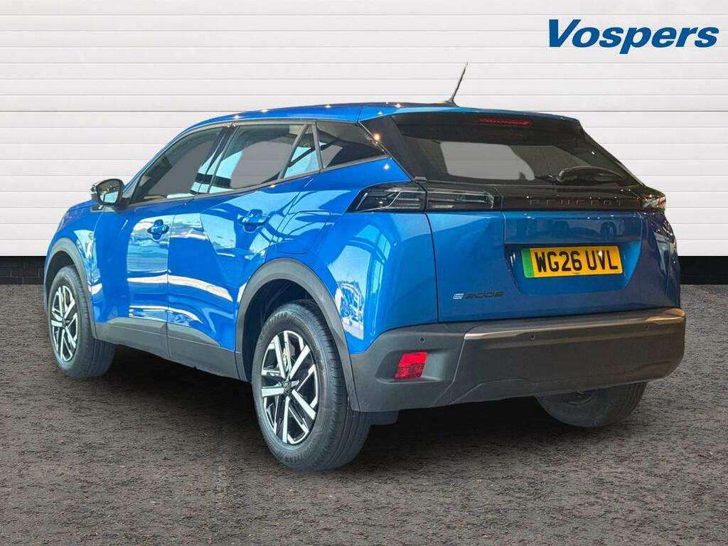 Peugeot e-2008 100Kw Active 50Kwh WG26UVL Blue #5