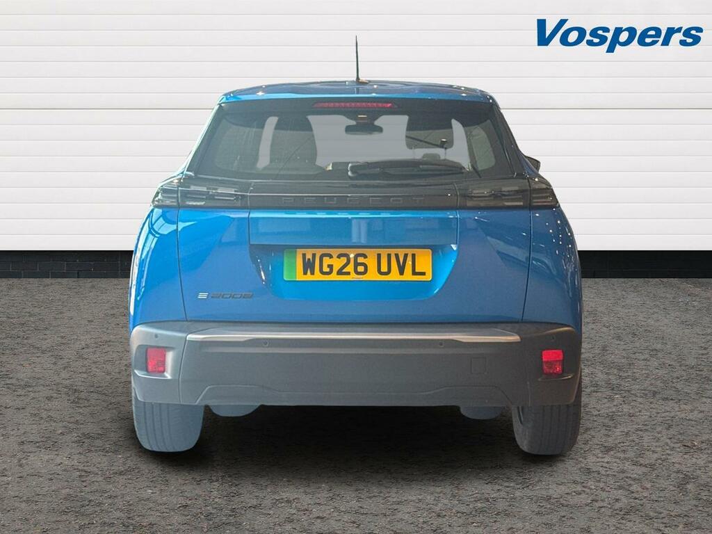 Peugeot e-2008 100Kw Active 50Kwh WG26UVL Blue #6