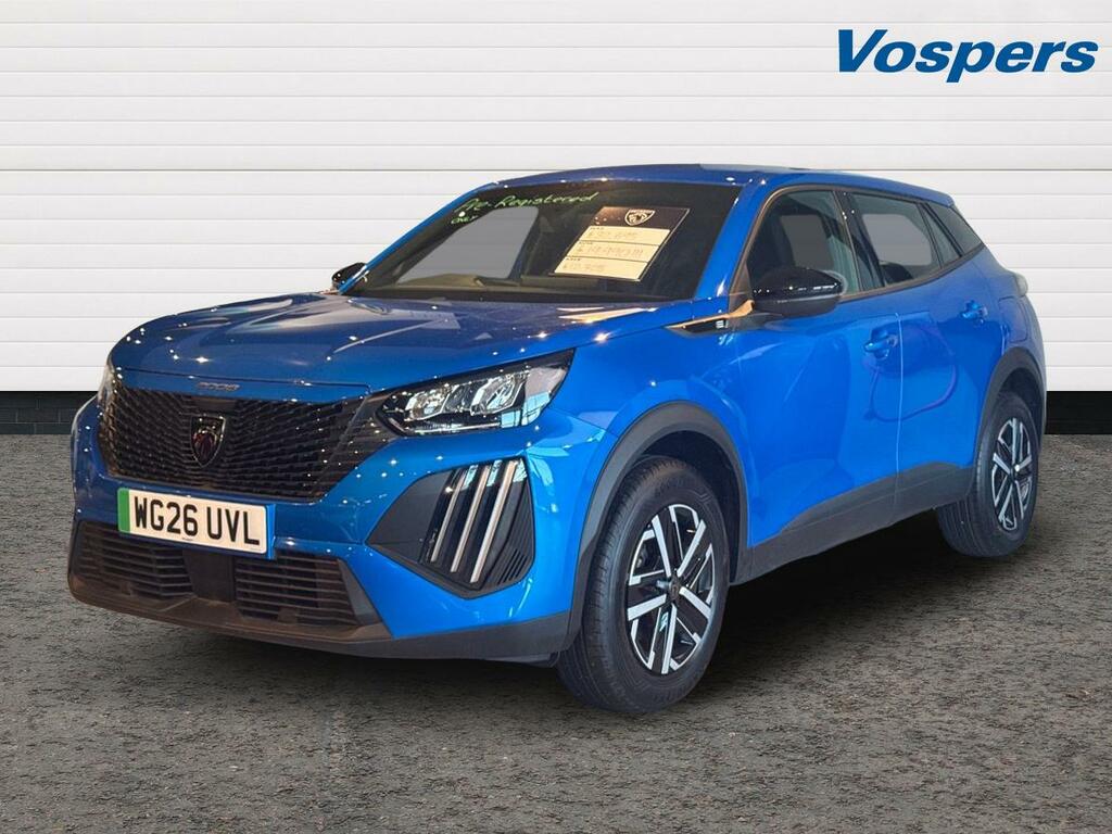 Peugeot e-2008 100Kw Active 50Kwh WG26UVL Blue #3