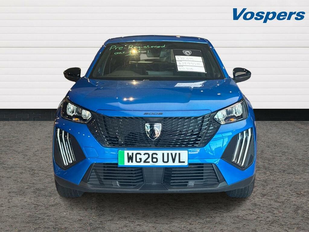 Peugeot e-2008 100Kw Active 50Kwh WG26UVL Blue #2