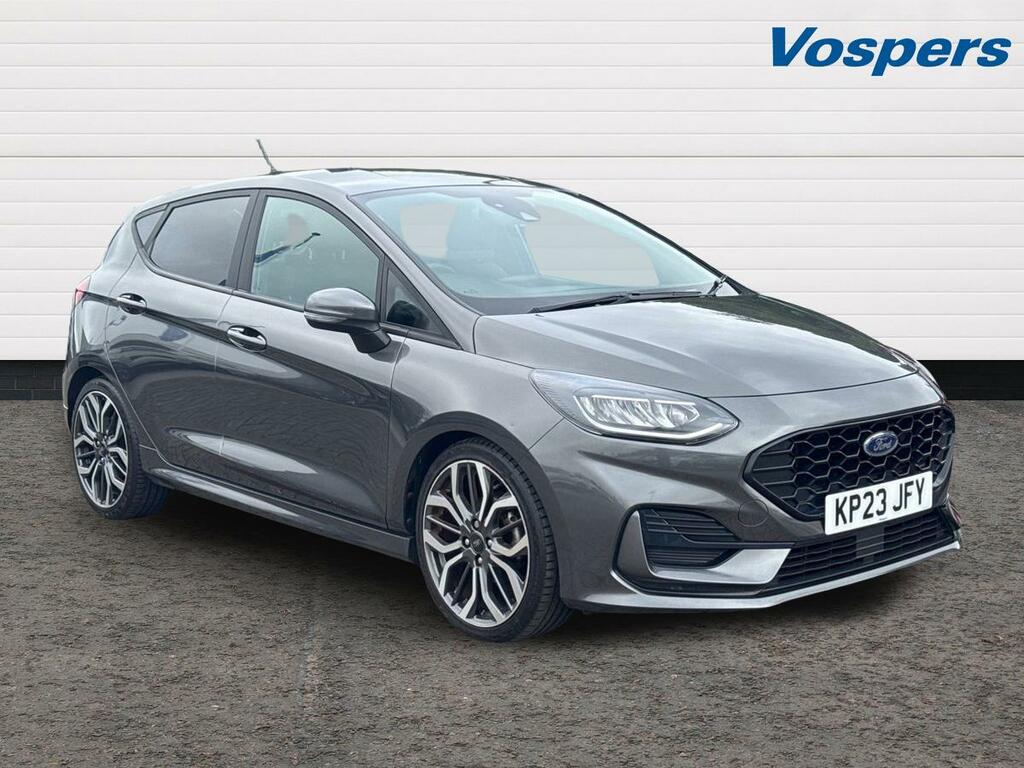 Ford Fiesta 1.0 Ecoboost Hbd Mhev 125 St-line X Grey