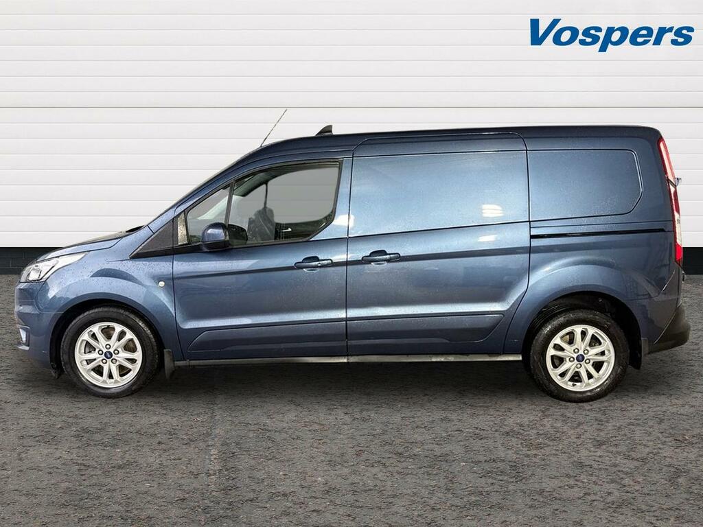Ford Transit Connect 1.5 Ecoblue 100Ps Limited Van WD72NCF Blue #6