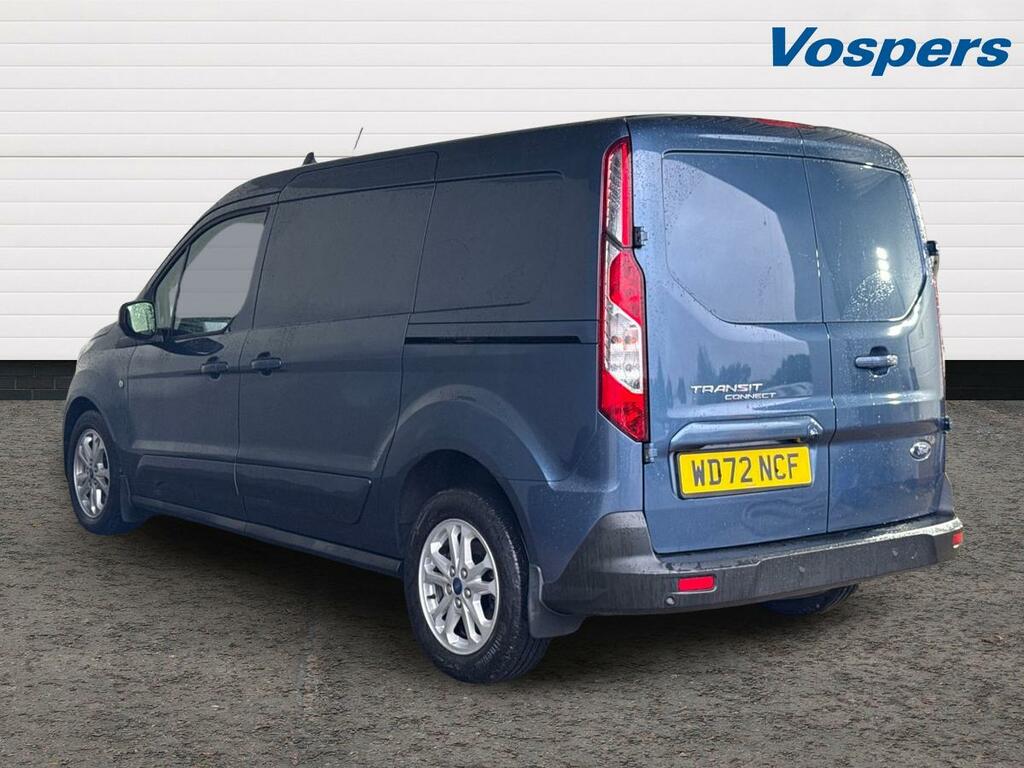 Ford Transit Connect 1.5 Ecoblue 100Ps Limited Van WD72NCF Blue #5