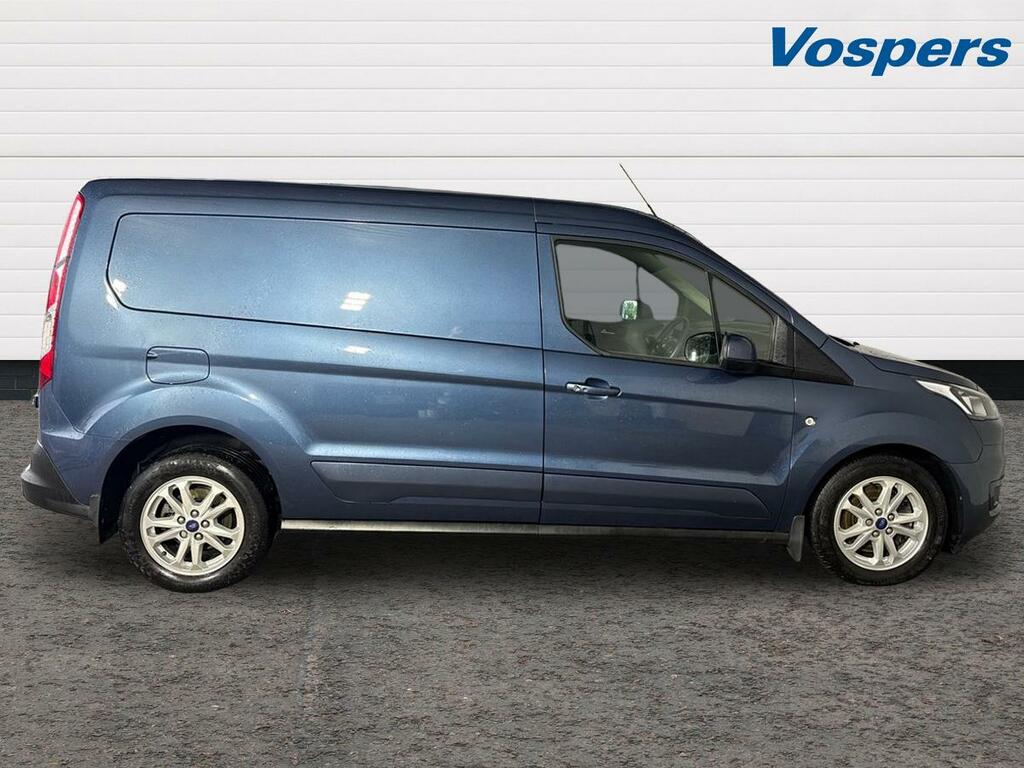 Ford Transit Connect 1.5 Ecoblue 100Ps Limited Van WD72NCF Blue #2