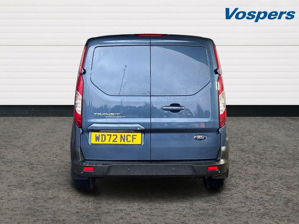 Ford Transit Connect 1.5 Ecoblue 100Ps Limited Van WD72NCF Blue #4