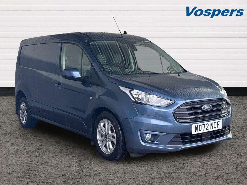 Ford Transit Connect 1.5 Ecoblue 100Ps Limited Van Blue