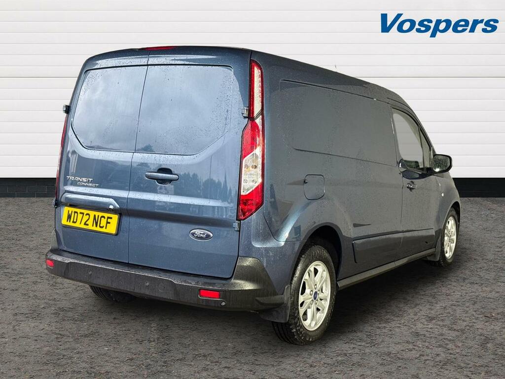 Ford Transit Connect 1.5 Ecoblue 100Ps Limited Van WD72NCF Blue #3