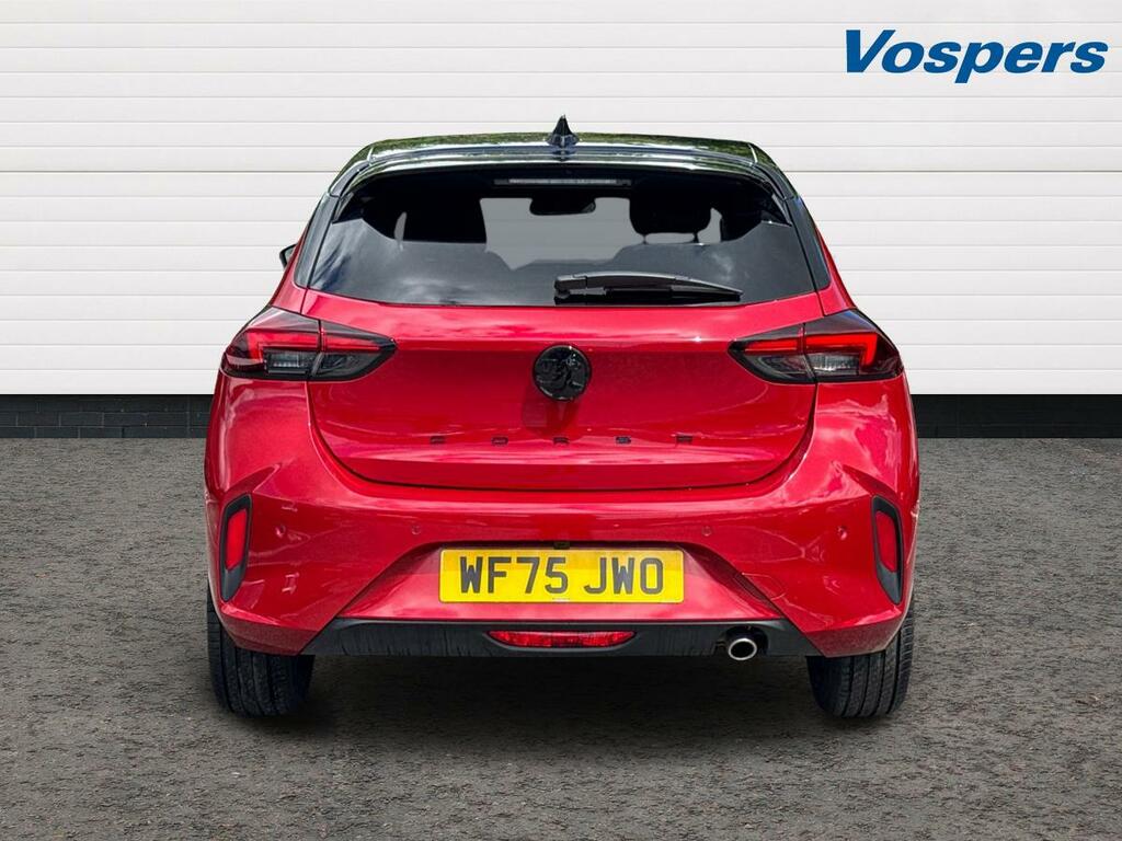 Vauxhall Corsa 1.2 Turbo Ultimate WF75JWO Red #6