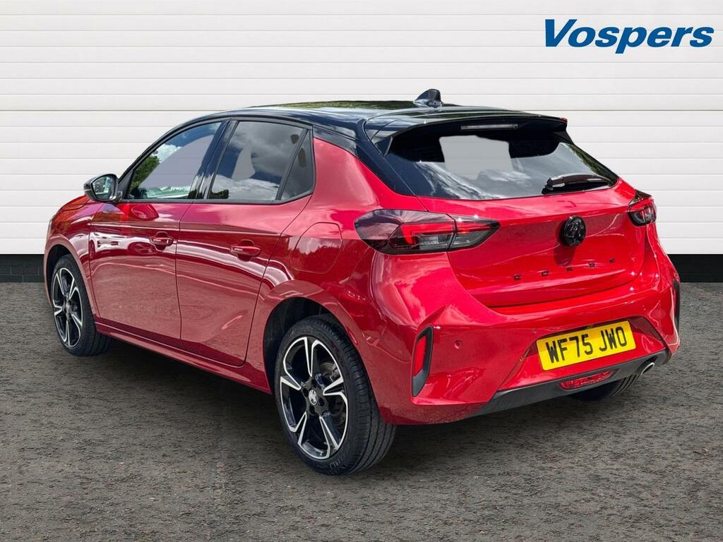 Vauxhall Corsa 1.2 Turbo Ultimate WF75JWO Red #5