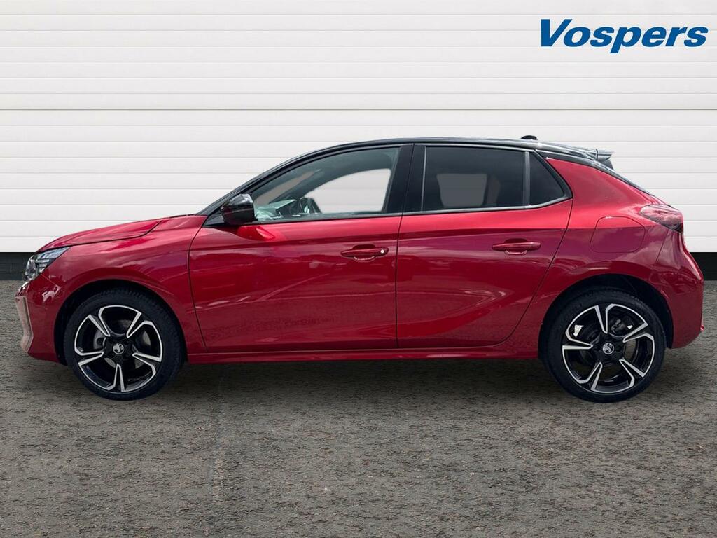 Vauxhall Corsa 1.2 Turbo Ultimate WF75JWO Red #4