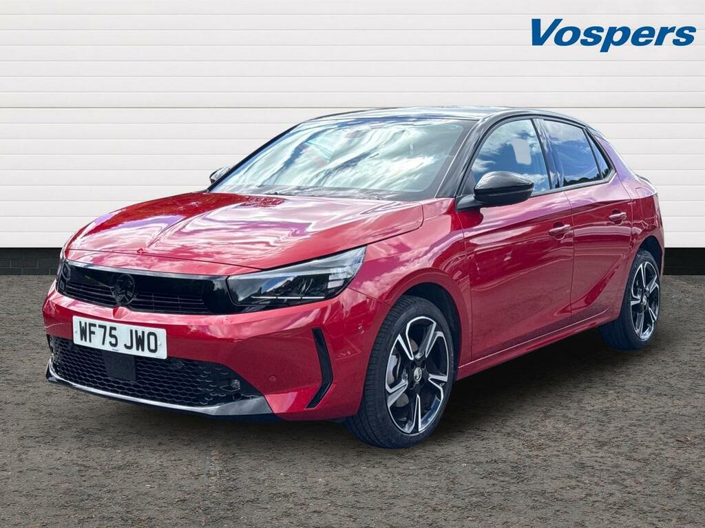 Vauxhall Corsa 1.2 Turbo Ultimate WF75JWO Red #3