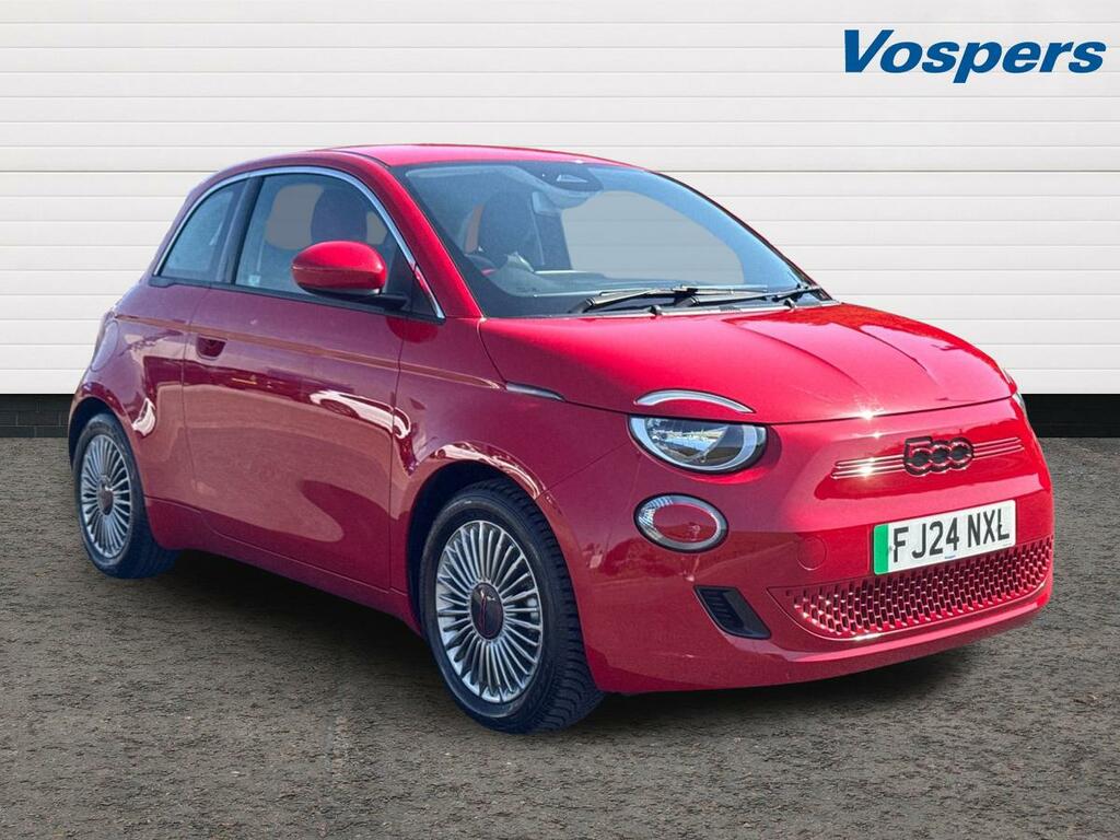 Fiat 500 87Kw Red 42Kwh Red
