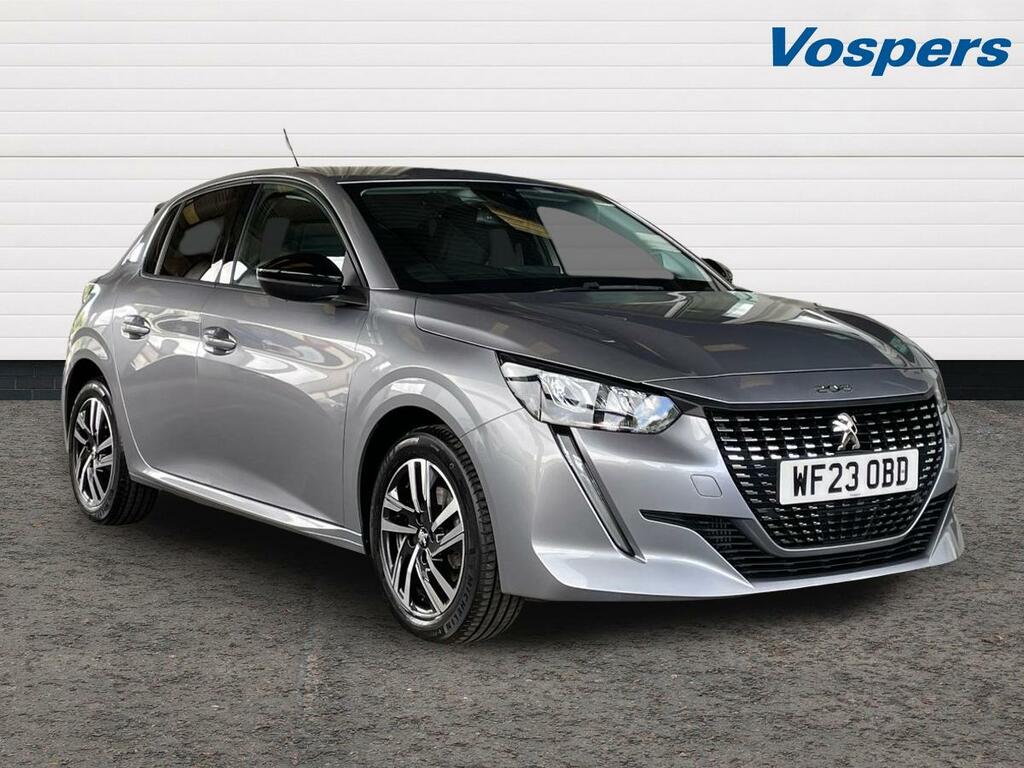 Peugeot 208 1.2 Puretech 100 Allure Premium Eat8 Grey