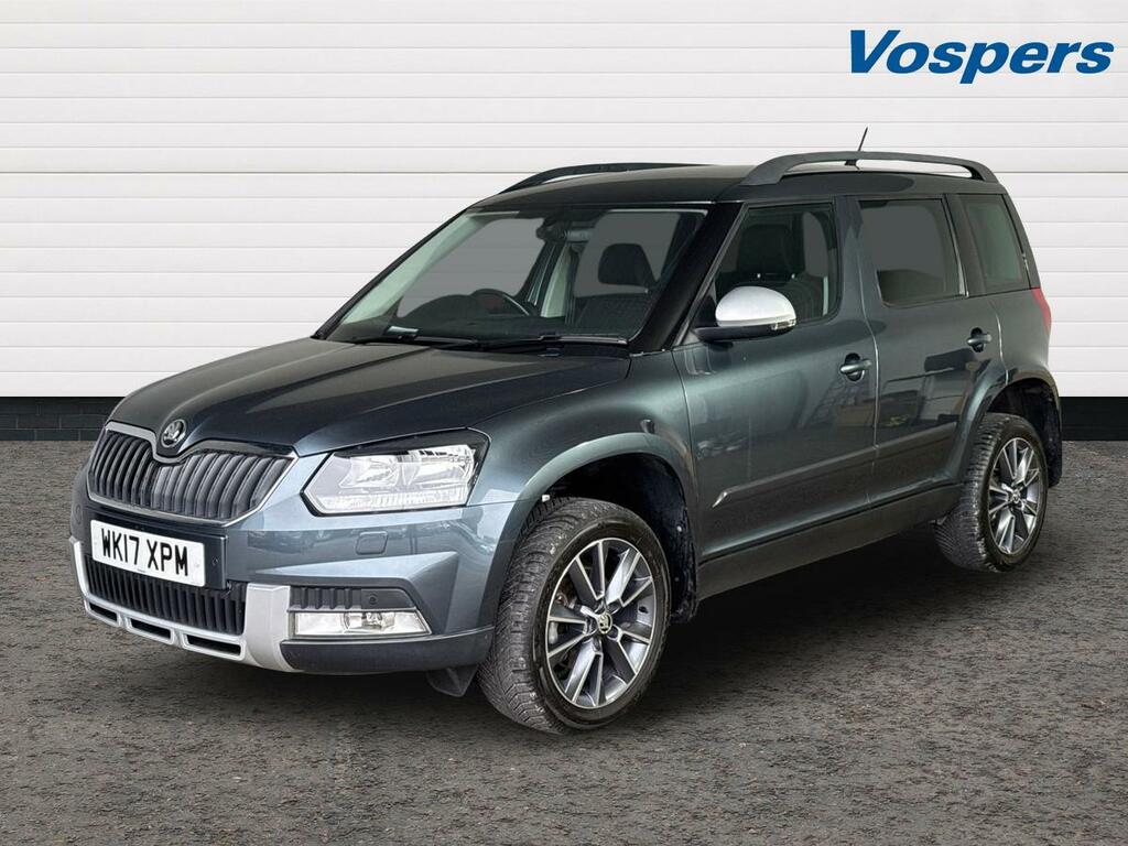 Skoda Yeti 2.0 Tdi Cr 150 Laurin Klement 4X4 Dsg Grey #3