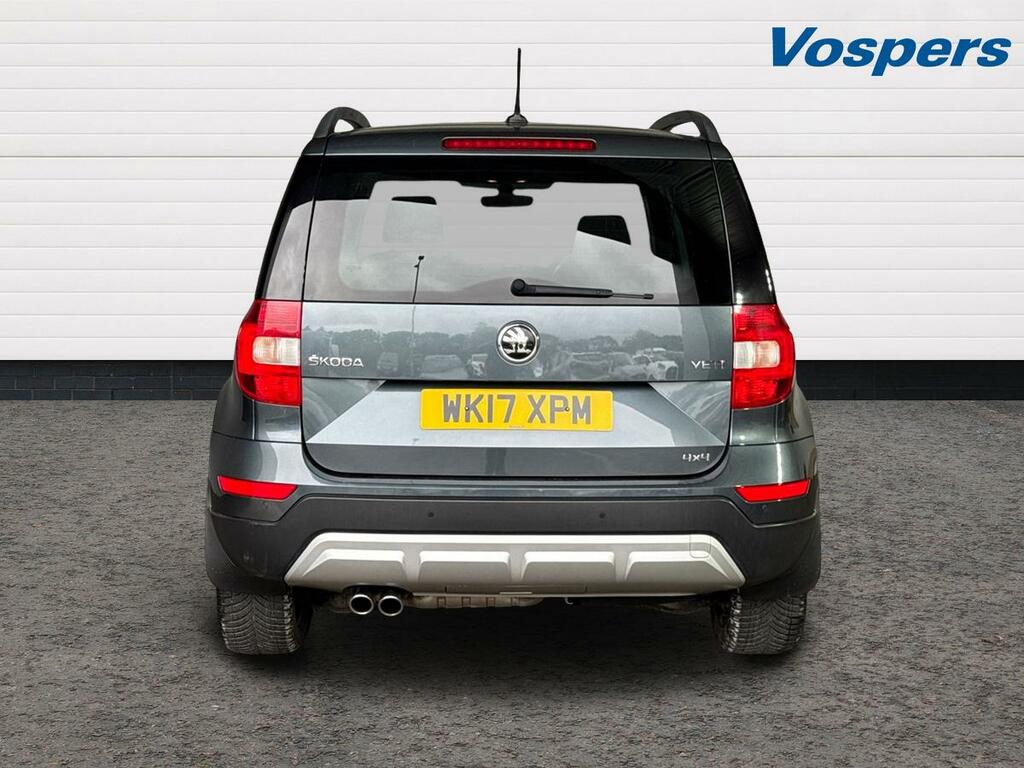 Skoda Yeti 2.0 Tdi Cr 150 Laurin Klement 4X4 Dsg Grey #6