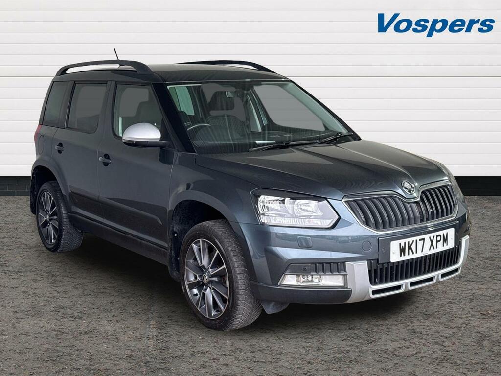 Skoda Yeti 2.0 Tdi Cr 150 Laurin Klement 4X4 Dsg Grey
