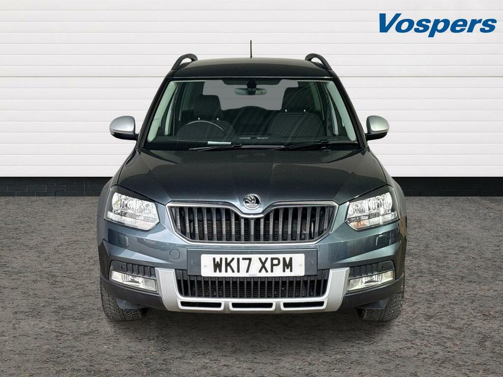 Skoda Yeti 2.0 Tdi Cr 150 Laurin Klement 4X4 Dsg Grey #2