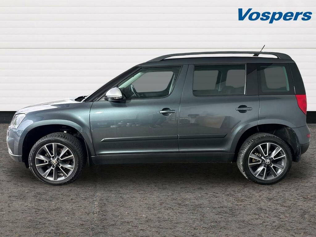 Skoda Yeti 2.0 Tdi Cr 150 Laurin Klement 4X4 Dsg Grey #4