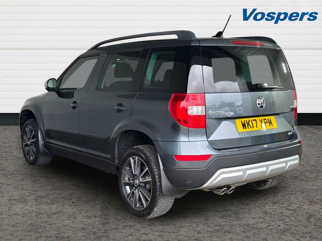 Skoda Yeti 2.0 Tdi Cr 150 Laurin Klement 4X4 Dsg Grey #5