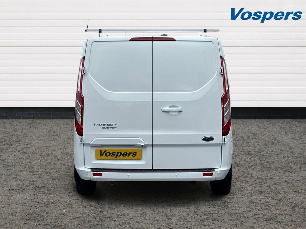 Ford Transit Custom 2.0 Ecoblue 170Ps Low Roof Limited Van WH21BYZ White #4