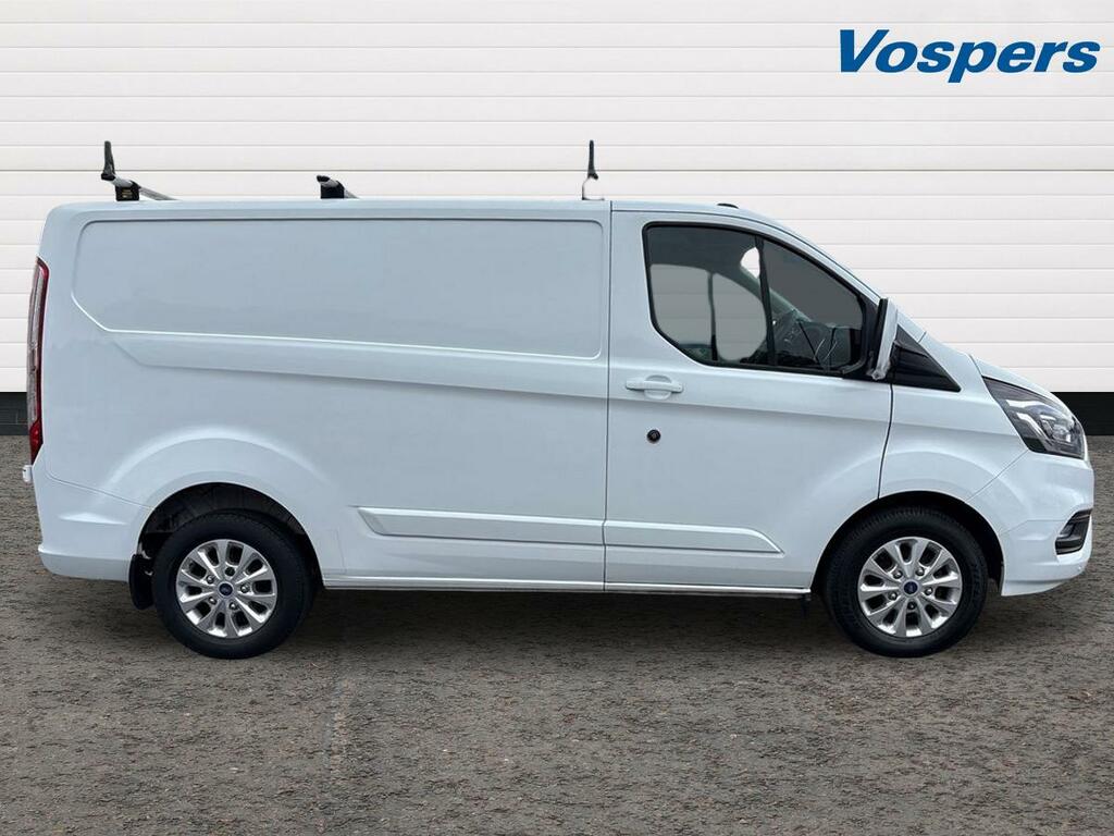 Ford Transit Custom 2.0 Ecoblue 170Ps Low Roof Limited Van WH21BYZ White #2