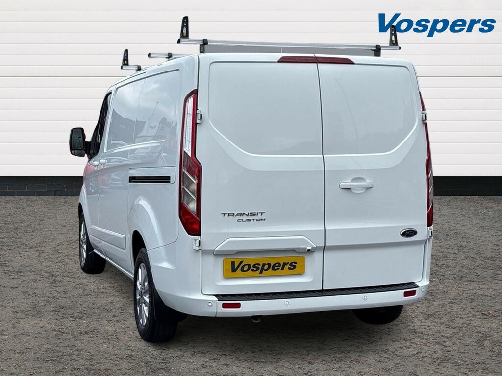 Ford Transit Custom 2.0 Ecoblue 170Ps Low Roof Limited Van WH21BYZ White #5