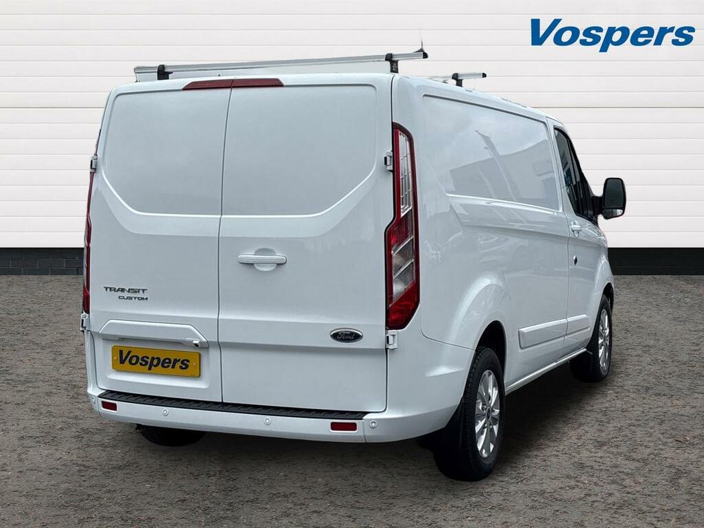 Ford Transit Custom 2.0 Ecoblue 170Ps Low Roof Limited Van WH21BYZ White #3