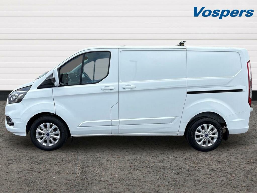 Ford Transit Custom 2.0 Ecoblue 170Ps Low Roof Limited Van WH21BYZ White #6